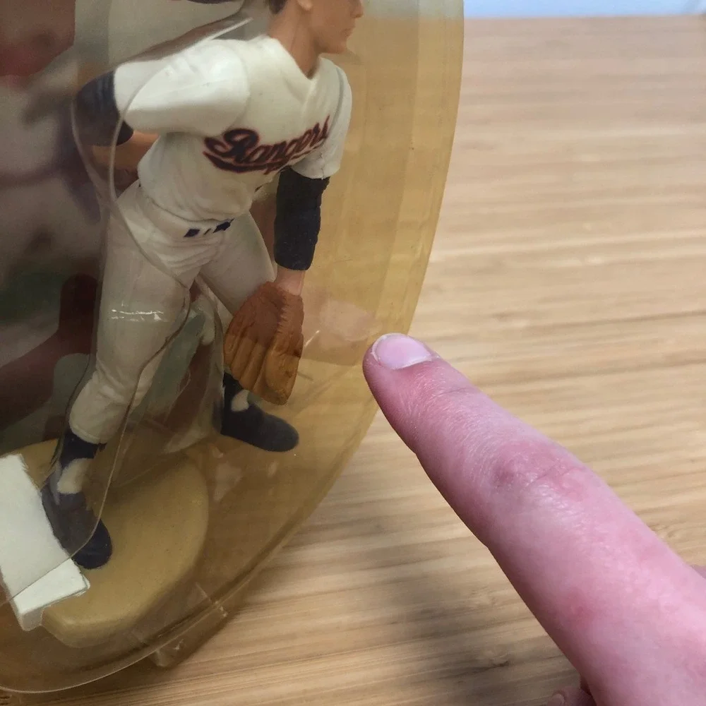 Starting Lineup Nolan Ryan Action Figure White Texas Rangers 1999